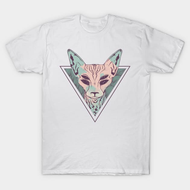 mystic sphynx T-Shirt by Jess Adams